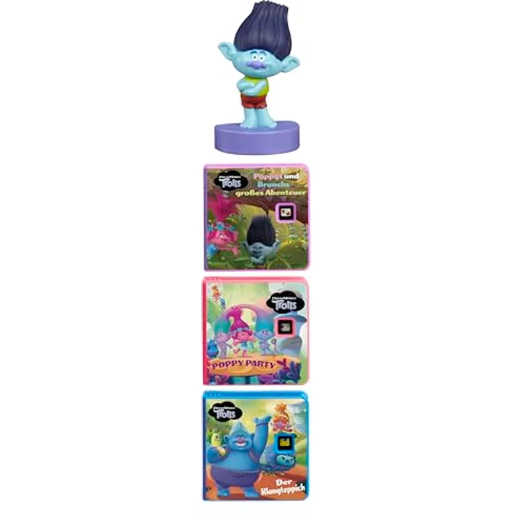 Little Tikes® Hörspielkassette Story Dream Machine, Trolls Kollektion, mit drei Geschichten und Projektionsfunktion – Bild 4