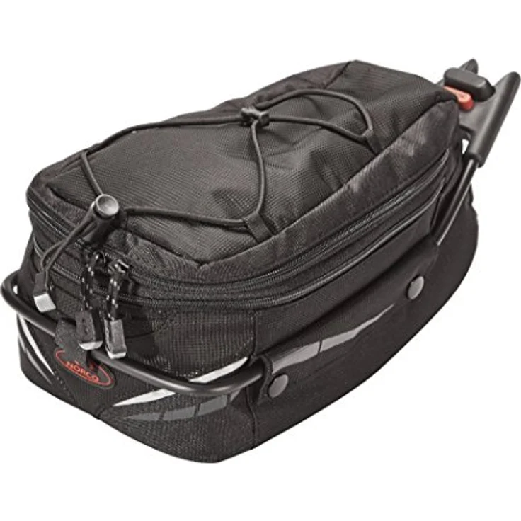 Norco Sattel-Tasche Ontario Active schwarz Größe 31x15x16cm 7,5 ltr. – Bild 2