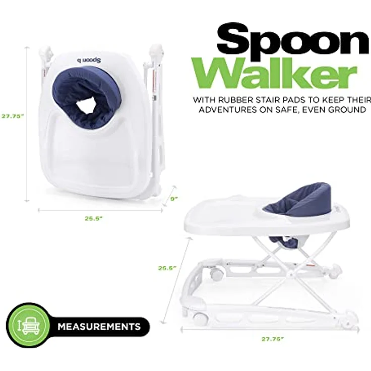 Joovy 00120 Spoon Walker, blau – Bild 9