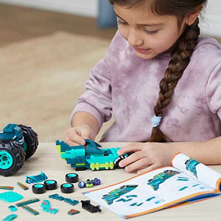 Mattel Mega Construx Hot Wheels Mega-Wrex Monster Truck – Bild 2