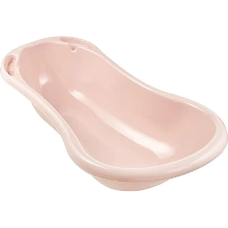 keeeper Ergonomische Babywanne, Ab 0 bis ca. 12 Monate, 100 cm, Wiktoria, Nordic Pink – Bild 3