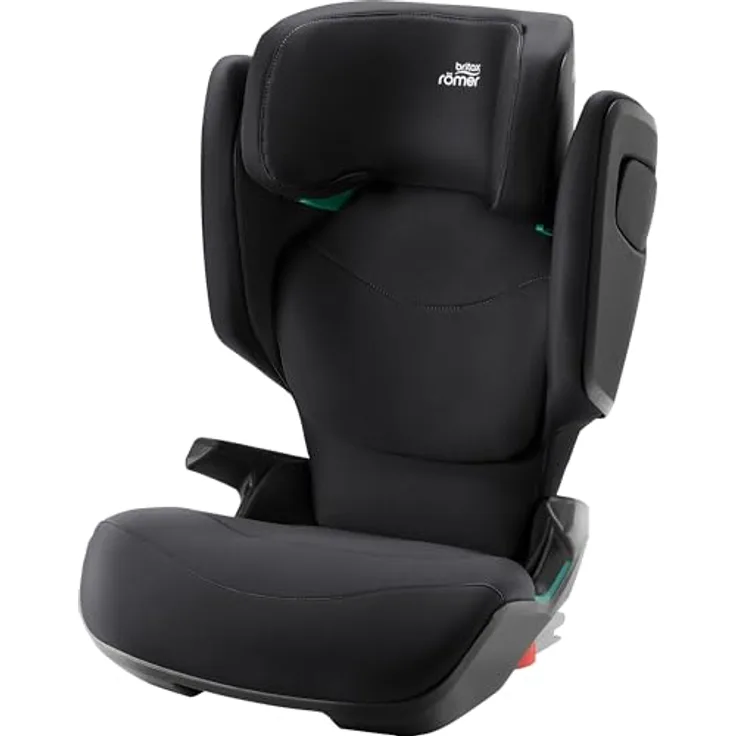 Britax Römer Kidfix Pro M Kindersitz 100–150 cm, Isofix, waschbarer Bezug, leicht, Space Black