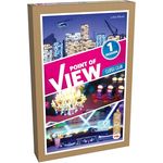 HABA Point of View: Clash Club – Kompaktes Detektiv- & Rätselspiel für 2–4 Spieler ab 8 Jahren mit 4 Faltplänen und 60 Rätselkarten – Ideal für unterwegs