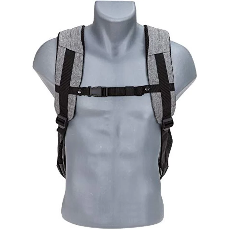 Elephant 3 Teile Set Hero Signature Schulrucksack + Sporttasche + Mäppchen 12723 (Two Tone Grey) – Bild 2