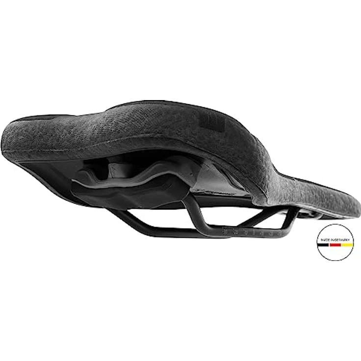SQlab Unisex – Erwachsene 6OX Infinergy 2.1 MTB Fahrradsattel, Schwarz, 16 cm – Bild 5