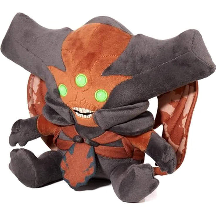 Numskull Offizielles Destiny 2 Oryx Plüschtier, 23 cm weiche Replik Plüschfigur mit detaillierter Gestaltung, ideales Merchandise für Gamer und Sammler