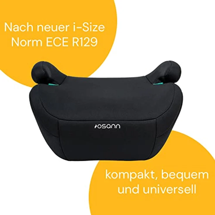 Osann Kindersitzerhöhung Up i-Size, Sitzerhöhung Auto Kinder ab 125 cm, ergonomische Sitzschale, Booster in verschiedenen Farben - Preisvergleich – Bild 4