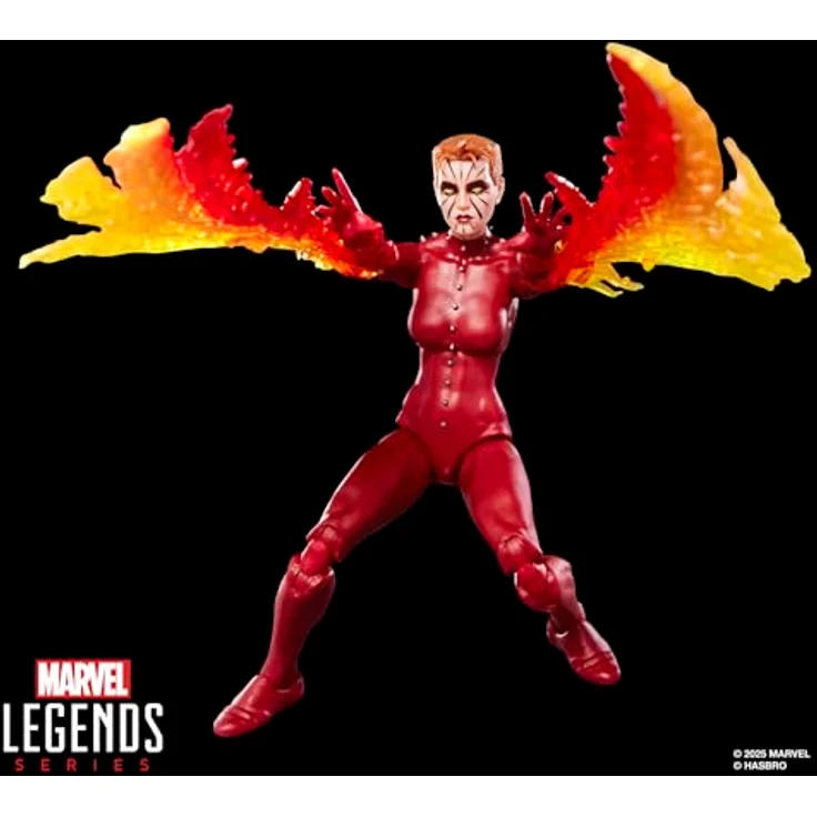 Marvel Legends Series Phoenix (Rachel Summers), X-Men Action-Figur mit 8 Accessoires, 15 cm, beweglich – Bild 5