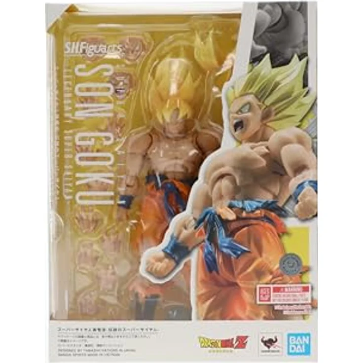 TAMASHII NATIONS - Dragon Ball Z - S.H. Figuarts - Super Saiyan Son Goku Legendary Super Saiyan – Bild 2