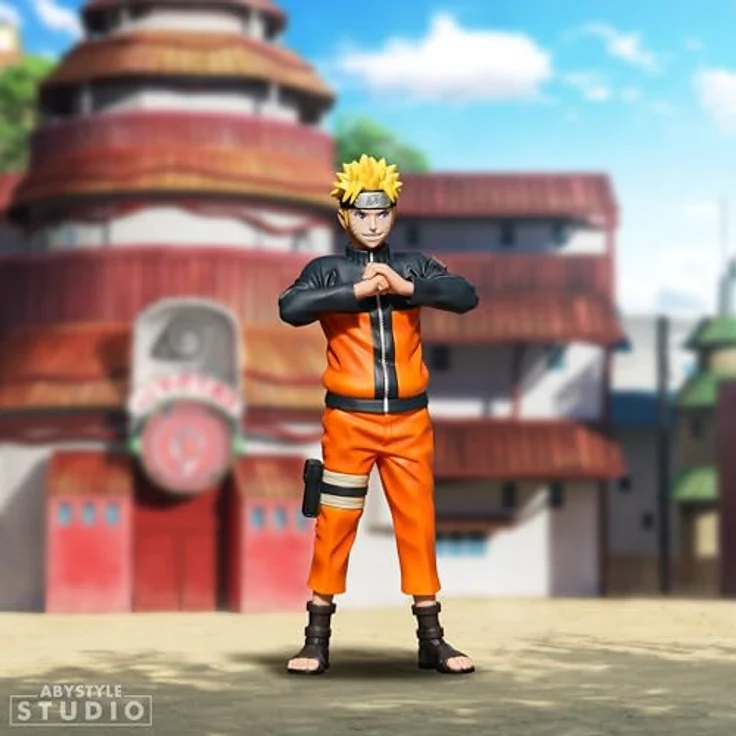 ABYstyle Studio Naruto Shippuden Naruto Uzumaki, 16,8 cm PVC-Sammelfigur mit detailliertem Design, Anime-Dekoration für Zuhause und Büro, ideales Geschenk für Naruto-Fans – Bild 5