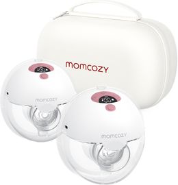 Momcozy M5 – tragbare doppelte Milchpumpe