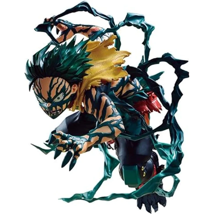 Banpresto Izuku Midoriya Actionfigur, The Amazing Heroes DX, 14 cm, PVC, Mehrfarbig, mit Basenständer, ideal für Anime-Fans – Bild 2