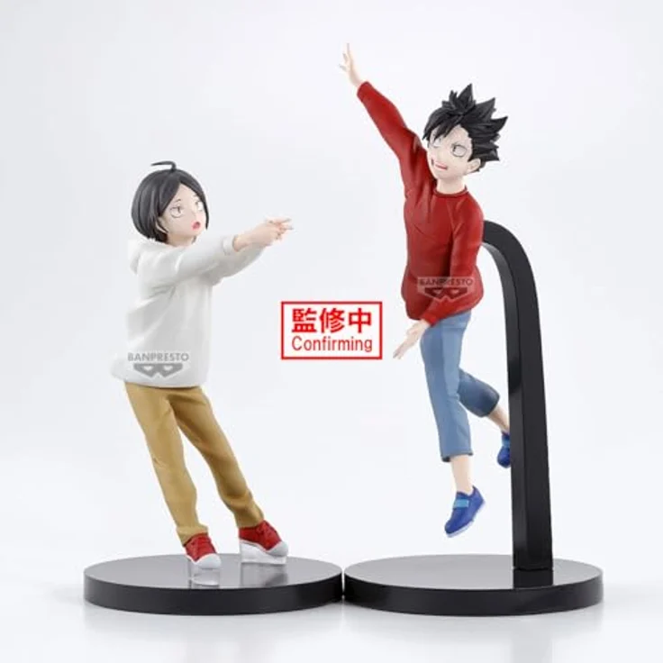 Banpresto Haikyu - limitierte PVC-Statikfigur, offiziell lizenziert, hochwertige Verarbeitung, Sammleredition – Bild 5