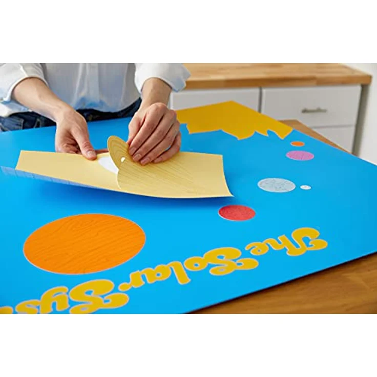 Cricut 2008320 Smart Paper Sticker Cardstock | 10 sheets | 33cm x 33cm | Pastels, Papier, 33 x 33 cm – Bild 3