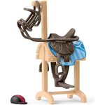 schleich 42613 Accessoires Pferdetransporter, ab 5 Jahren, HORSE CLUB - Spiel-Zubehör, 5 Teile