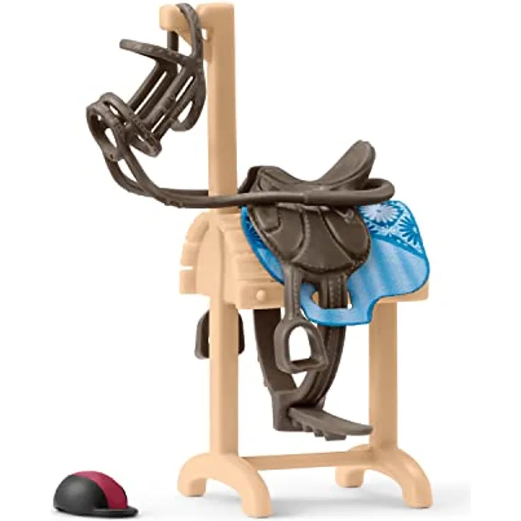 schleich 42613 Accessoires Pferdetransporter, ab 5 Jahren, HORSE CLUB - Spiel-Zubehör, 5 Teile