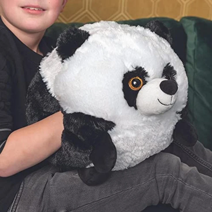 NOXXIEZ Kuscheltier Kuscheltier / Handwärmer - Panda (NEU & OVP) - Preisvergleich – Bild 3