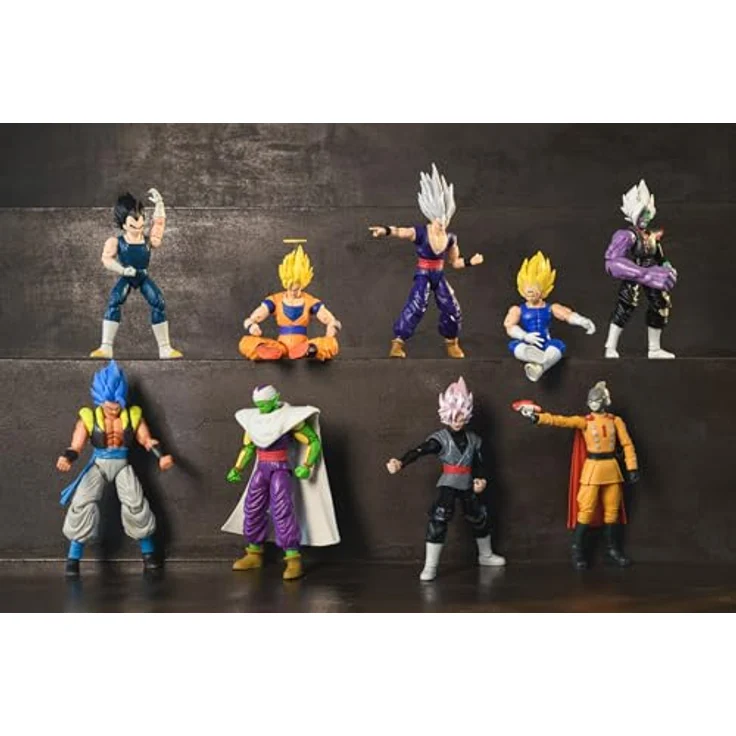 Bandai Dragon Stars - Vegeta, 6,5 Zoll Actionfigur mit 16 Gelenkpunkten und detaillierter Verarbeitung – Bild 2