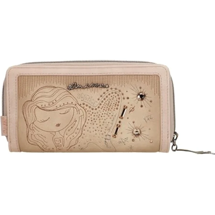 Anekke Studio Geldbörse mit RFID Schutz, mehrfarbig, 18 cm x 10 cm x 3 cm aus 100% Polyurethan – Bild 1