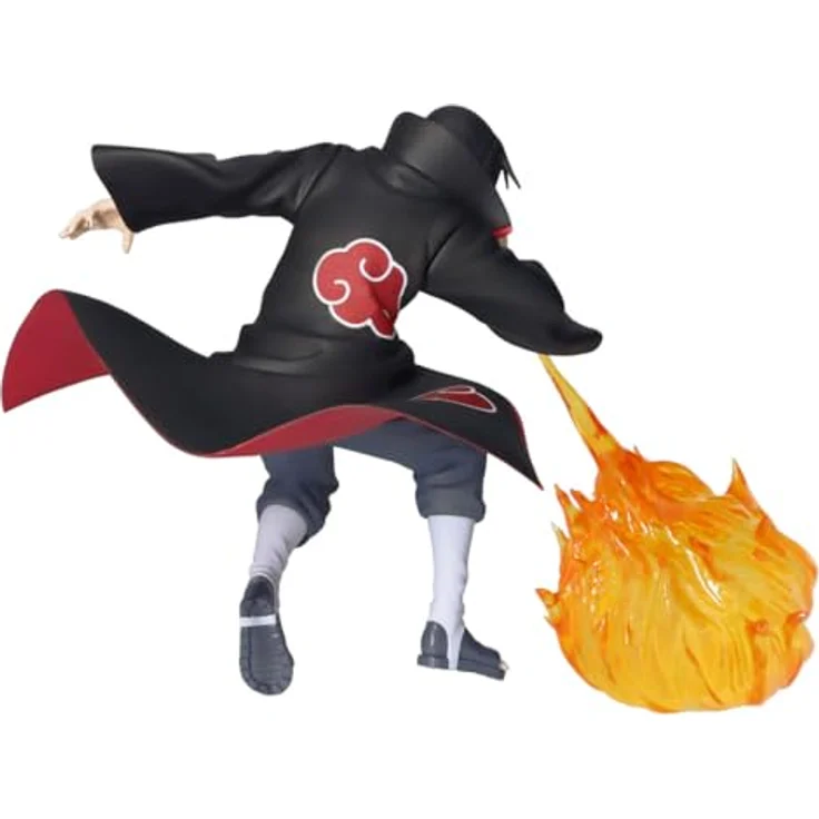 Banpresto Naruto - Itachi Uchiha Effectreme, limitierte PVC-Sammelfigur – Bild 5
