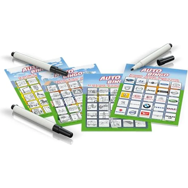 Schmidt Spiele - Auto Bingo – Bild 5
