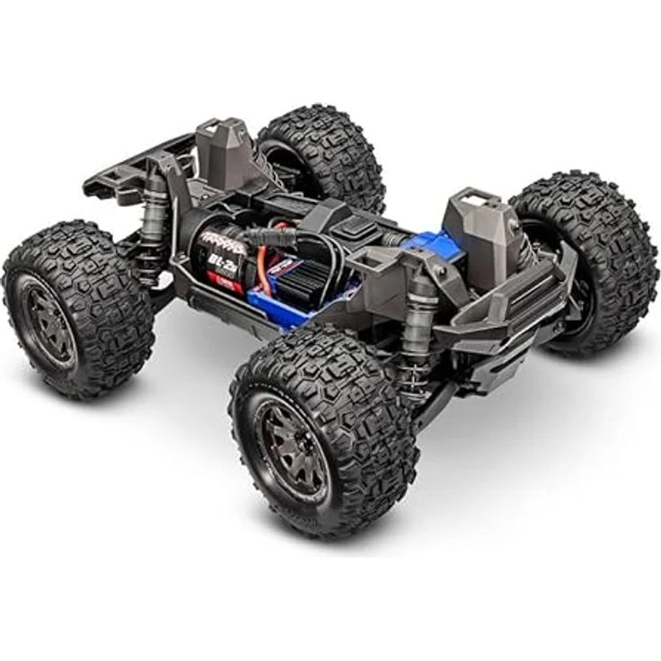 TRAXXAS Mini Maxx 4WD Brushless BL-2S RTR 1:12 Monster Truck schwarz mit Akku + 2A USB/C-Lader, schnurloses Hochleistungs-Funksystem – Bild 4