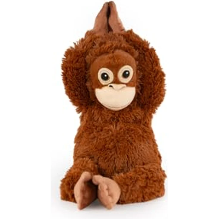 IKEA DJUNGELSKOG Plüschtier Orang-Utan, 66cm, braun – Bild 4