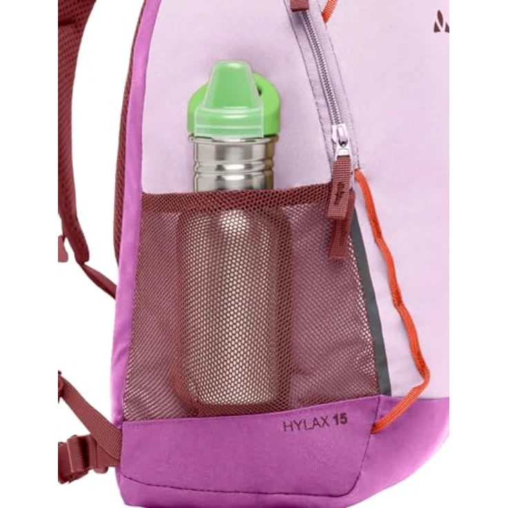 Vaude Hylax 15 Kinderrucksack, rosa, 36 cm, 100% Polyester, ideal für den Kindergarten – Bild 4