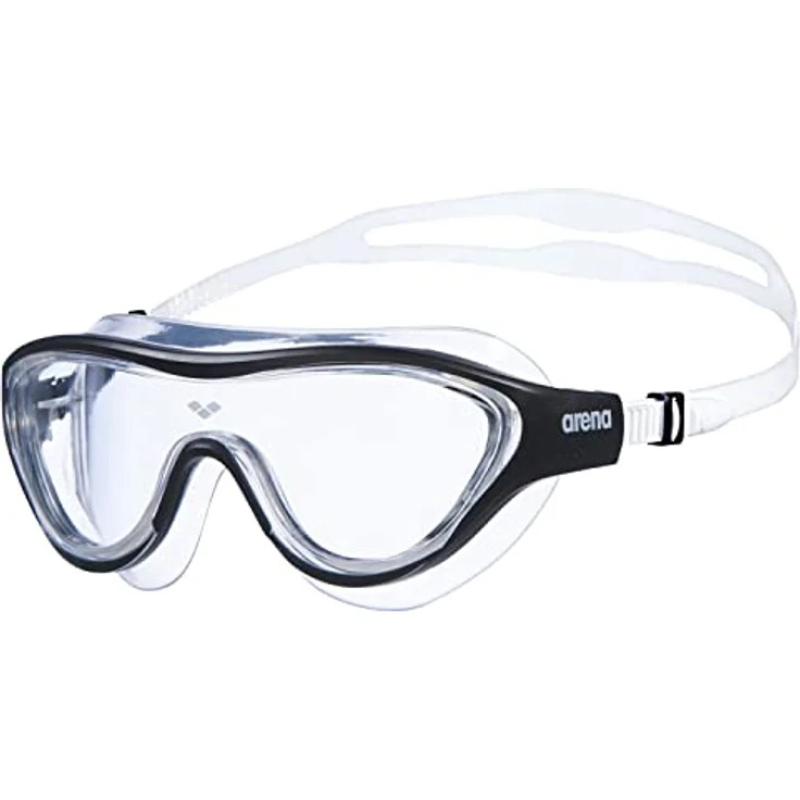 arena The One Mask Anti-Fog Schwimmmaske für Erwachsene, Schwimmmaske mit Großen Gläsern, UV-Schutz, Selbstjustierender Nasensteg, Orbit-Proof Dichtungen – Bild 1