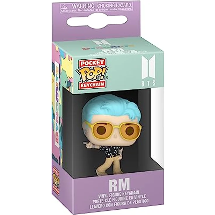 BTS - RM - Schlüsselanhänger Funko Pocket POP! Keychain – Bild 2
