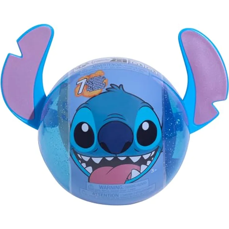 Just Play Disney Stitch Collectible Figures, Sammelfiguren mit einzigartigem Design