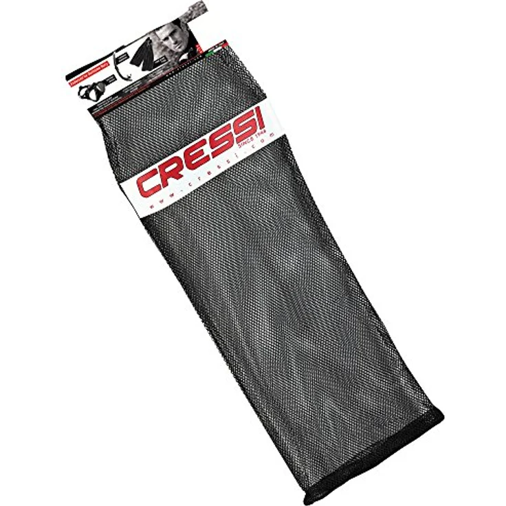 Cressi Erwachsene Pro Star Bag Schnorchelset , Schwarz, 43/44 – Bild 5