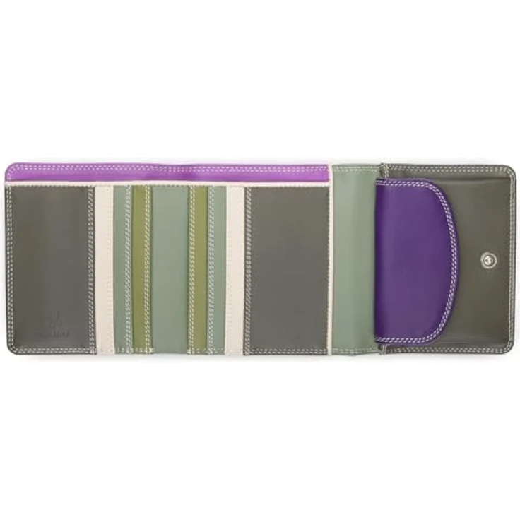 Mywalit Kinderportemonnaie, Geldbörse mit RFID Schutz aus 100% Leder, 10.5 cm, lila – Bild 3