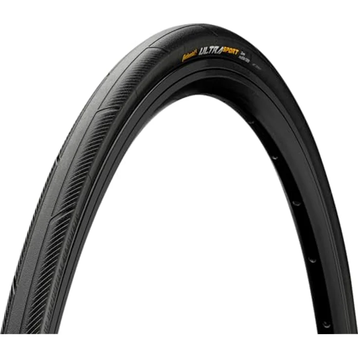 Continental Ultra Sport III - Faltreifen - 700x23C Zoll - Schwarz. – Bild 2