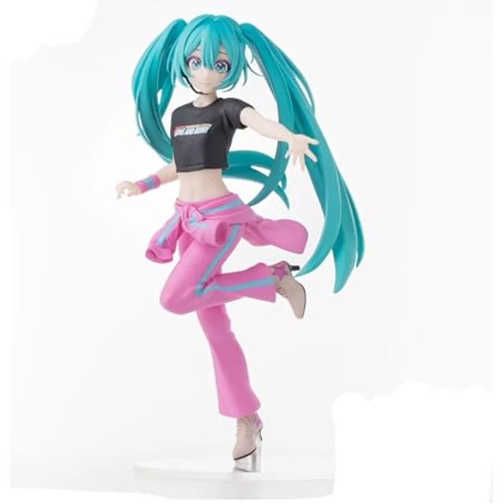 SEGA Desktop×Decorate Collections Hatsune Miku x Love and Berry Dress Up and Dance! Figur im Beerenkostüm Ver., inklusive Standfuß, offizielles Lizenzprodukt – Bild 1