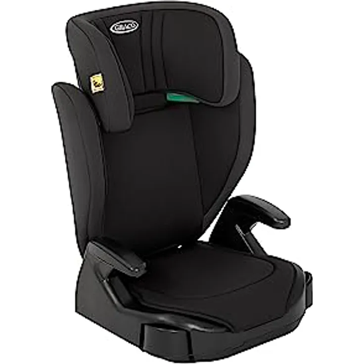 Graco Junior Maxi i-Size R129, Autokindersitz für 4-12 Jahre, 15-36 kg, Midnight