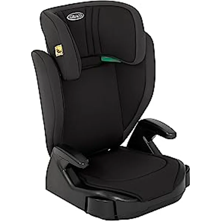 Graco Junior Maxi i-Size R129, Autokindersitz für 4-12 Jahre, 15-36 kg, Midnight – Bild 1