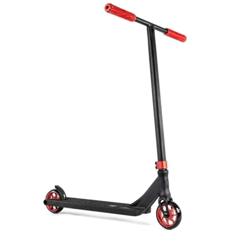 Ethic DTC Pandora 2023, Komplett-Stunt-Scooter mit 20,5 Zoll Deck, 115 mm Rädern, gebürstet – Bild 8