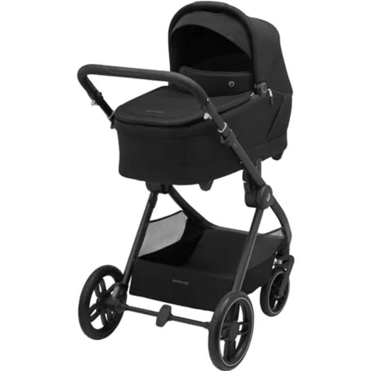 Maxi-Cosi Oxford Plus, 2-in-1 Kinderwagen mit Babywanne für Neugeborene, geeignet von 0–4 Jahren, ergonomischer Sitz und geräumige Liegefläche – Bild 1