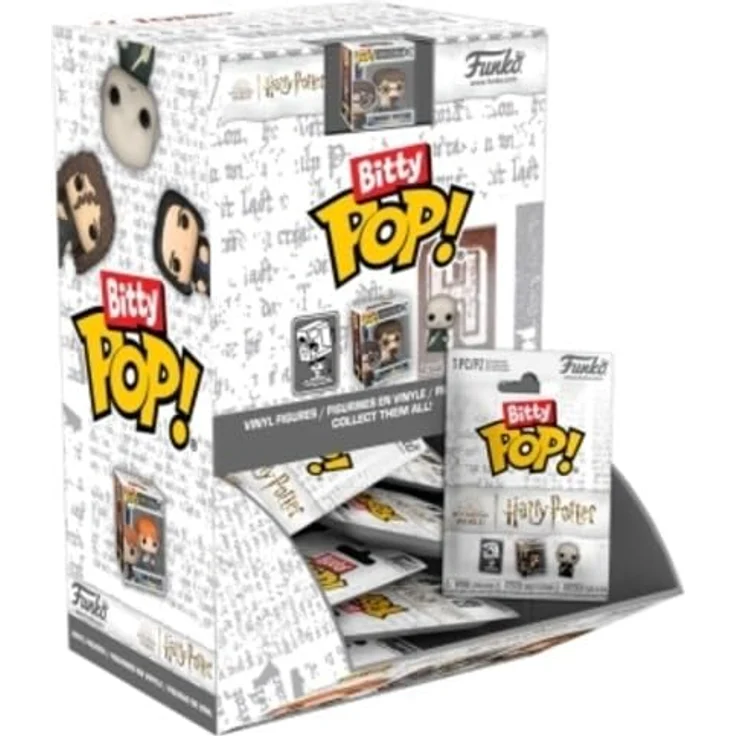 Funko Bitty Pop Harry Potter Sammelfigur Spielzeug - Kompakte Mini-Pop-Figuren, detailliertes Design