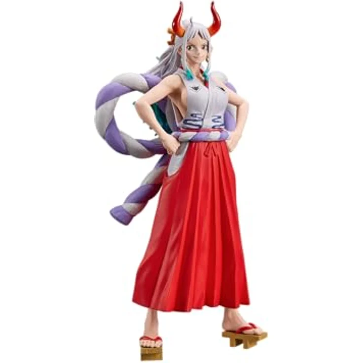 Banpresto One Piece - Yamato King of Artist, limitierte PVC-Statikfigur, hochqualitativ, weltweit nur wenige Tausend Stück verfügbar – Bild 1