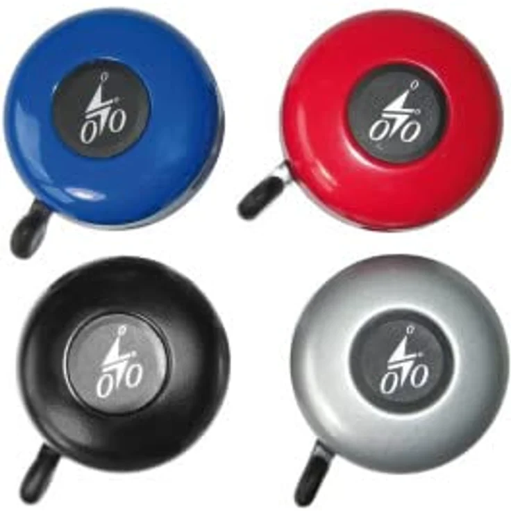 Reich Reich Unisex – Erwachsene Radfahrer Glocke, Schwarz, Einheitsgröße