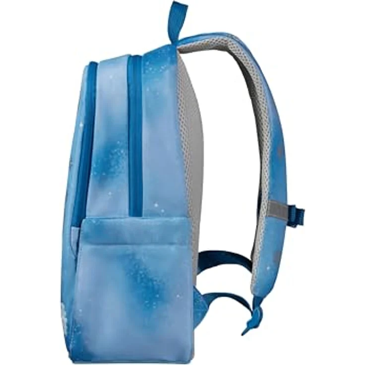 Samsonite Daydream Disney - Frozen Magic, Kinder-Rucksack 36 cm, ergonomisch mit gepolsterten Schulterriemen, reflektierenden Details, 15L, nachhaltig aus recyceltem PET – Bild 3