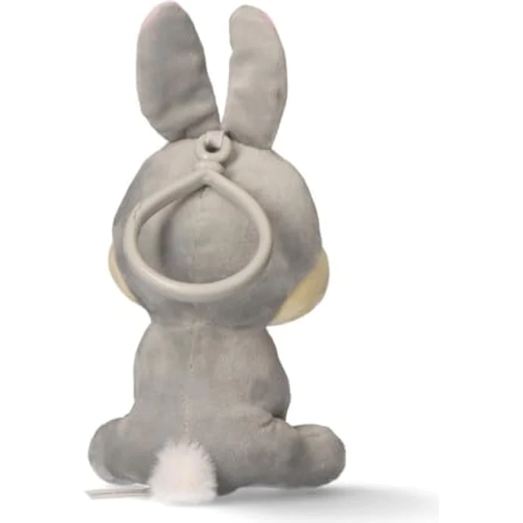 Cerda Disney Plüsch-Schlüsselanhänger Bambi Klopfer, Taschenanhänger 12 cm aus 100 % Polyester, bunt – Bild 7