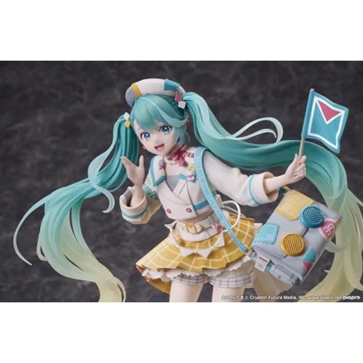 Design COCO Hatsune Miku PVC Statue 1/7 Magical Mirai 2024 Ver. 25 cm, Sammelfigur mit Base – Bild 4