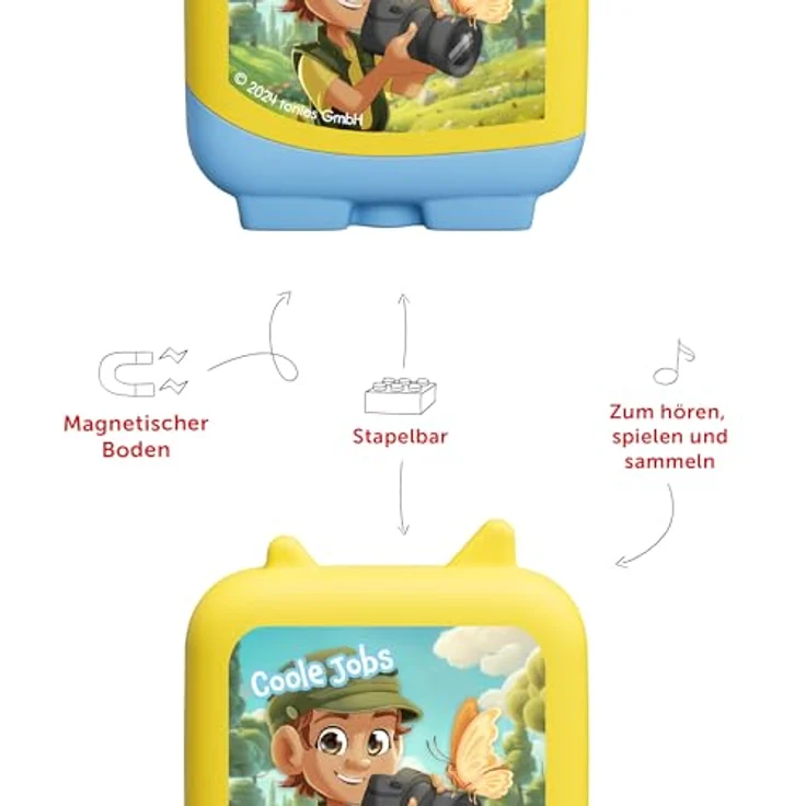 tonies Hörspielfigur Coole Jobs - Set Coole Jobs, Magnethaftend, stapelbar, ab 5 Jahre – Bild 6