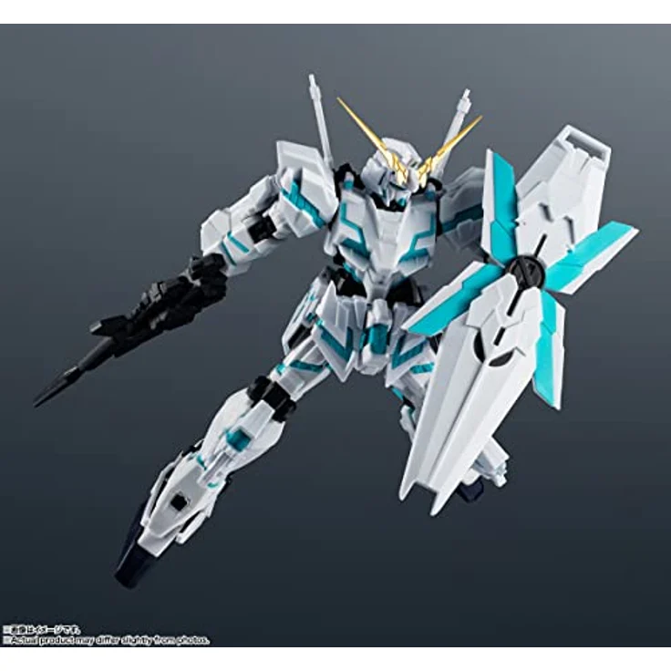 BANDAI Tamashii Nations Mobile Suit Gundam Figur Gundam Universe RX-0 Unicorn Gundam (Awakened) 16 cm – Bild 5