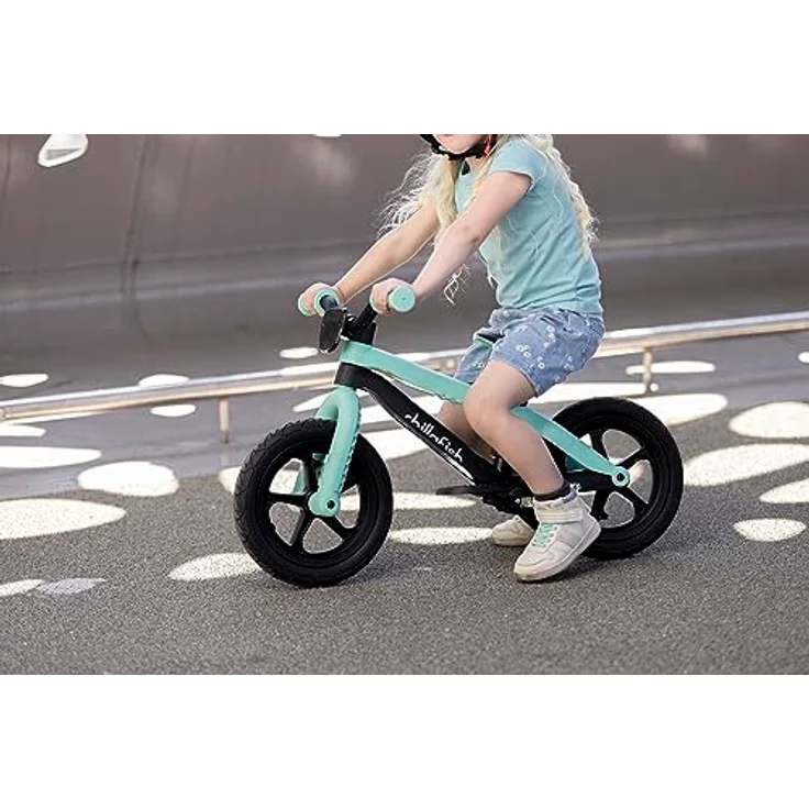 Chillafish Unisex-Jugendliche BMXIE 2 Laufrad, Mint, Mit Fußbremse – Bild 3
