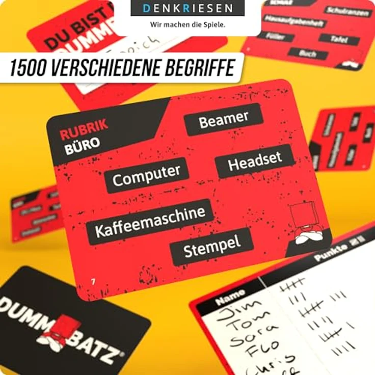Denkriesen Partyfieber - Dummbatz, Das aussichtslose Partyspiel – Bild 5