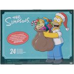 Jakks Pacific Der Simpsons-Adventskalender 2024, 24 Tage voller Überraschungen mit ca. 3,8 cm großen Figuren und Zubehör. Ideal für Kinder und Sammler.